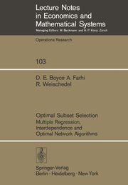 Optimal Subset Selection, Boyce David
