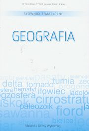 Sowniki tematyczne Tom 5 Geografia, 