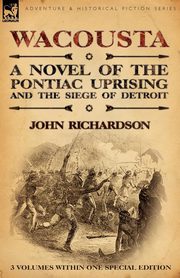 Wacousta, Richardson John