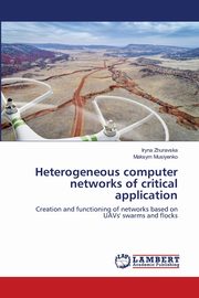 Heterogeneous computer networks of critical application, Zhuravska Iryna