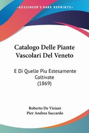 Catalogo Delle Piante Vascolari Del Veneto, De Visiani Roberto