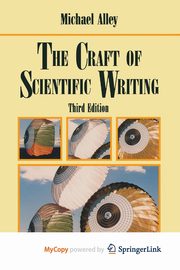 The Craft of Scientific Writing, Alley Michael
