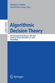 Algorithmic Decision Theory, 