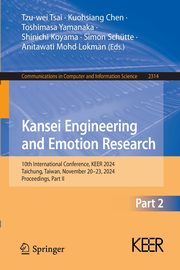 Kansei Engineering and Emotion Research, 