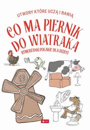 Co ma piernik do wiatraka, ywczak Krzysztof