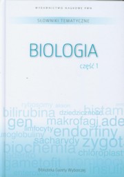 Sowniki tematyczne 6 Biologia cz 1, 