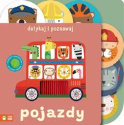 Dotykaj i poznawaj Pojazdy, 