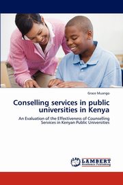 ksiazka tytu: Conselling services in public universities in Kenya autor: Muango Grace