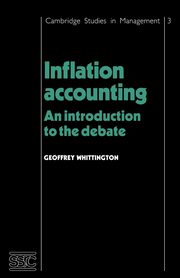 Inflation Accounting, Whittington Geoffrey