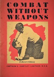 Combat Without Weapons (Collector's Edition), Hartley Leather R.C.A. Captain E.