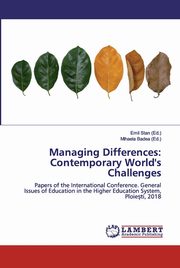 Managing Differences, 
