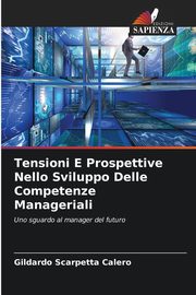 Tensioni E Prospettive Nello Sviluppo Delle Competenze Manageriali, Scarpetta Calero Gildardo