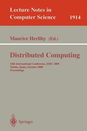 Distributed Computing, 