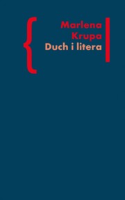 Duch i litera, Krupa Marlena