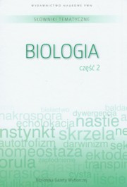 Sownik tematyczny Tom 7 Biologia cz 2, 