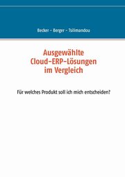 Ausgewhlte Cloud-ERP-Lsungen im Vergleich, Becker Marco