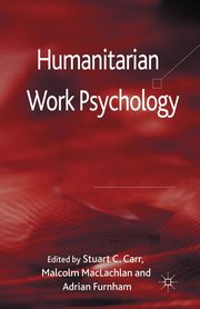 Humanitarian Work Psychology, 