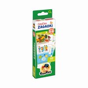 ksiazka tytu: CzuCzu Zagadki dla dzieci w wieku 5-6 lat autor: praca zbiorowa