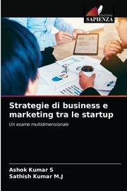 Strategie di business e marketing tra le startup, S Ashok Kumar