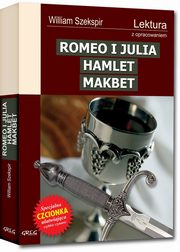 ksiazka tytu: Romeo i Julia Hamlet Makbet autor: Szekspir William