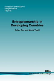 Entrepreneurship in Developing Countries, Acs Zoltan