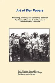 Art of War Papers, Battjes Mark E.