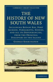 The History of New South Wales, Barrington George