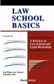 Law School Basics, Hricik David
