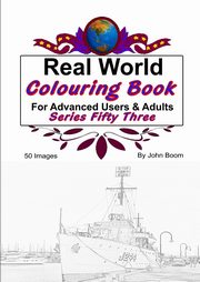 Real World Colouring Books Series 53, Boom John