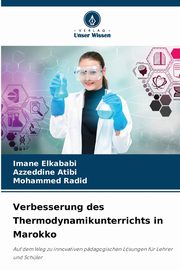 Verbesserung des Thermodynamikunterrichts in Marokko, Elkababi Imane