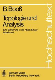 Topologie Und Analysis, Booss B.