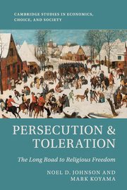 Persecution & Toleration, Johnson Noel D.