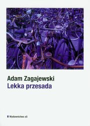 ksiazka tytu: Lekka przesada autor: Zagajewski Adam