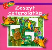 ksiazka tytu: Zeszyt czterolatka autor: Winiewska Anna