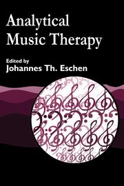 Analytical Music Therapy, 