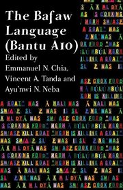 The Bafaw Language. Bantu A10, 