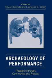 ksiazka tytu: Archaeology of Performance autor: 