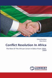 Conflict Resolution In Africa, BONIFACE ORTINDI