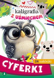Kaligrafia z umiechem Cyferki, Horosin Anna, Klich Magorzata