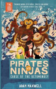 Pirates vs Ninjas, Maxwell Adam