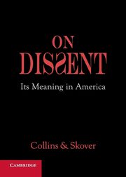 On Dissent, Collins Ronald K. L.