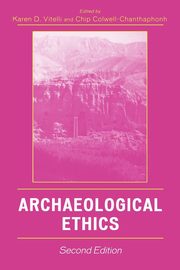 Archaeological Ethics, 