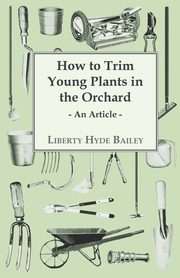 How to Trim Young Plants in the Orchard - An Article, Bailey L. H.