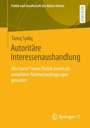 Autoritre Interessenaushandlung, Sydiq Tareq