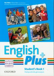 ksiazka tytu: English Plus 1 Student's Book autor: Quintana Jenny, Pye Diana, Wetz Ben