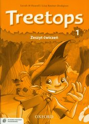 ksiazka tytu: Treetops 1 Zeszyt wicze autor: Howell Sarah, Kester-Dodgson Lisa