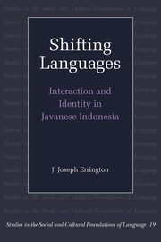 Shifting Languages, Errington J. Joseph