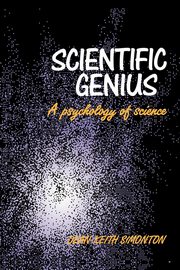Scientific Genius, Simonton Dean Keith