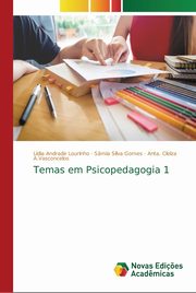 Temas em Psicopedagogia 1, Andrade Lourinho Ldia