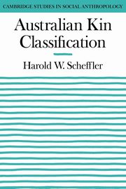 Australian Kin Classification, Scheffler Harold W.